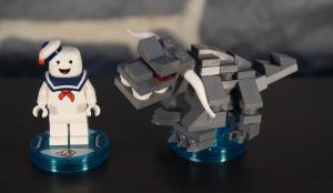 Lego Dimensions - Fun Pack - Stay Puft (09)
